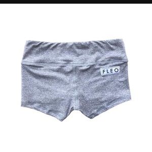 Fleo Gray Athletic Shorts